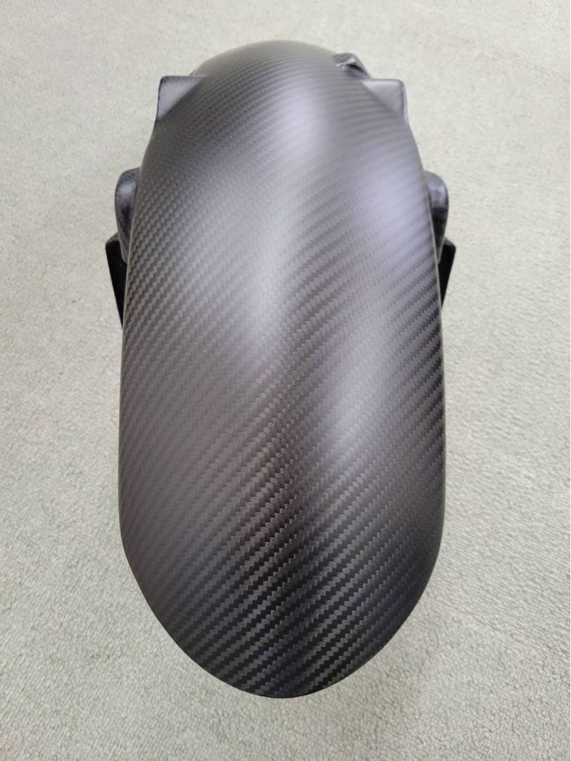 XSR900(旧型)フロントフェンダー カーボン つや消し