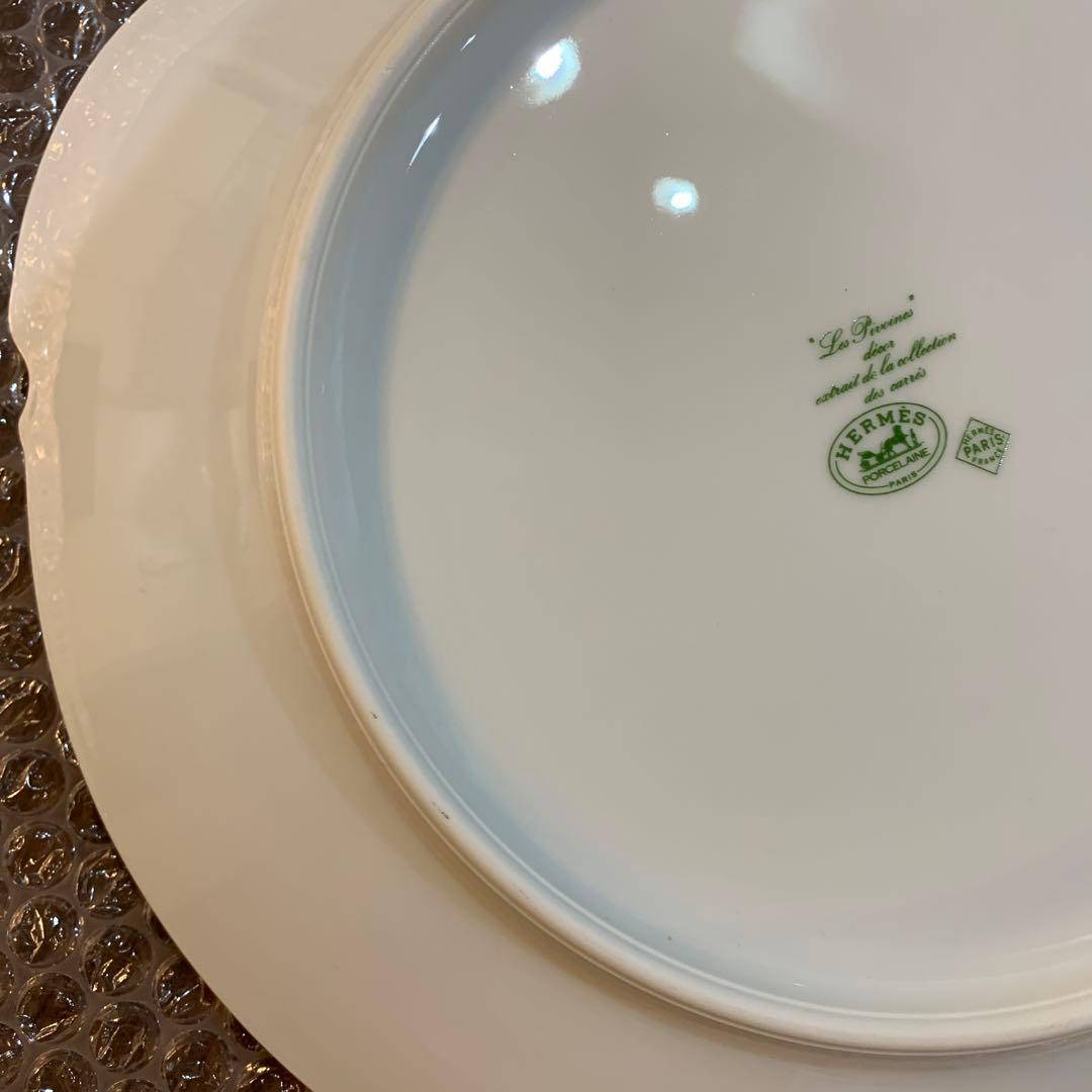 HERMES エルメス ピヴォワンヌ 耳付きプレート⭐︎希少 廃盤品
