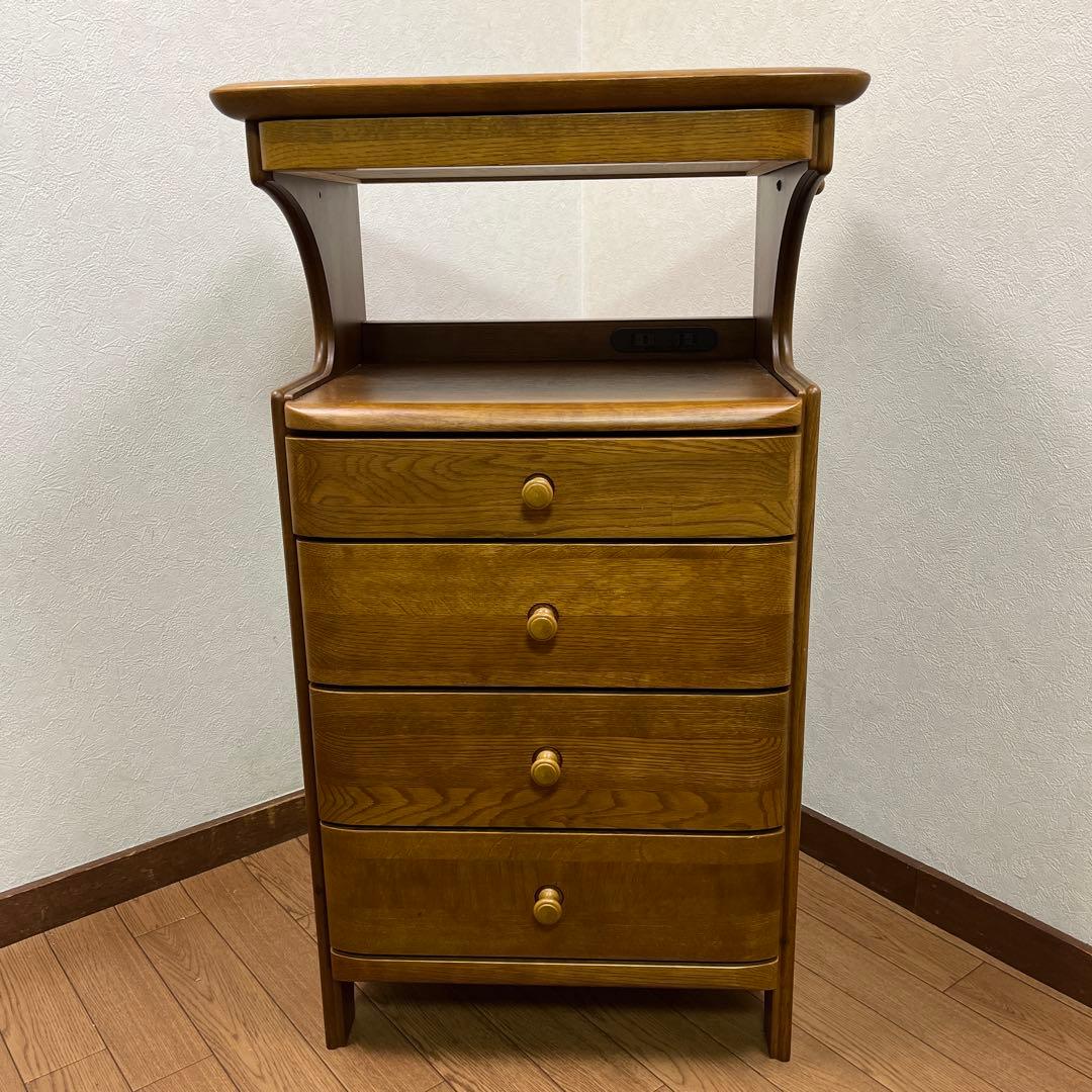 マルニ　電話台　ファックス台　花台