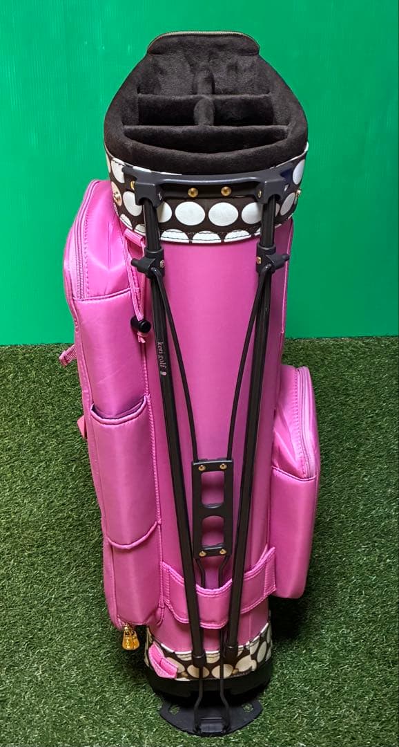未使用品　レディース　Keri golf スタンド式キャディバッグ