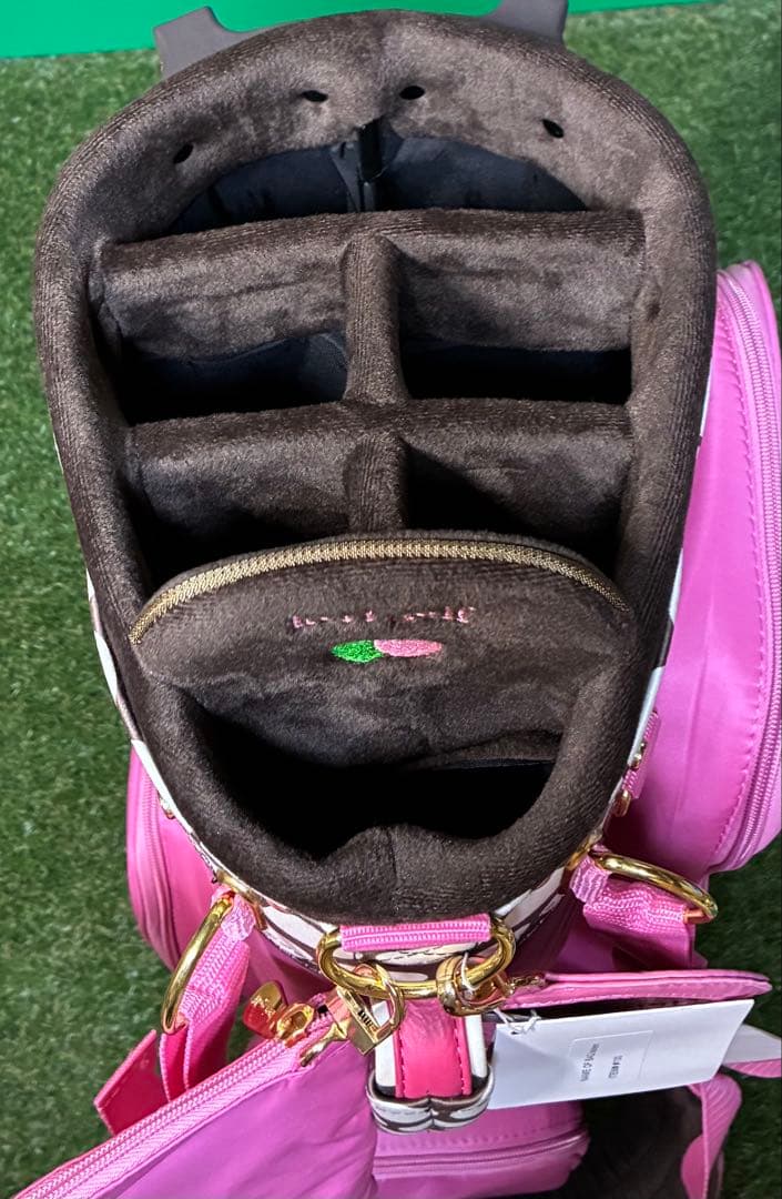 未使用品　レディース　Keri golf スタンド式キャディバッグ