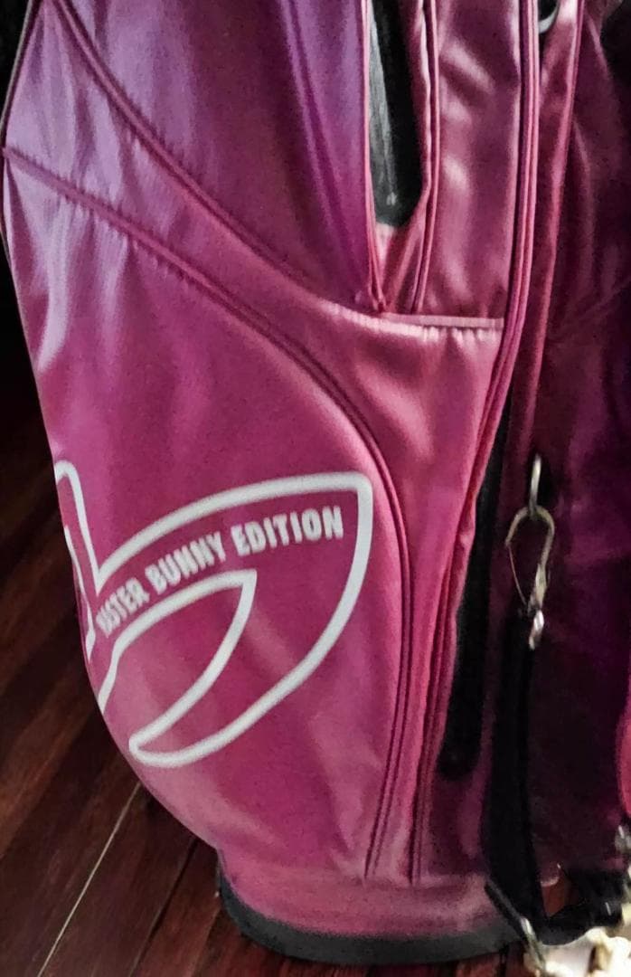 送料無料/超美品MASTER BUNNY EDITION キャディバッグ ピンク