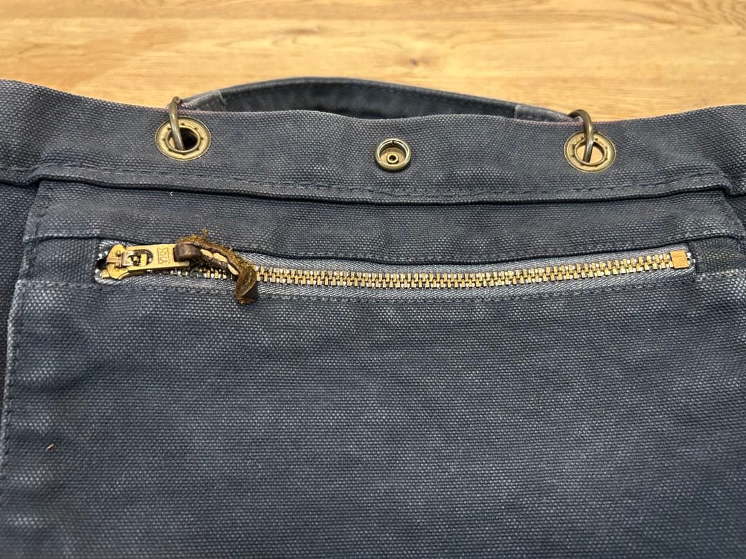 【最終値下げ】 KAPITAL キャピタル 帆布 トートバッグduffle