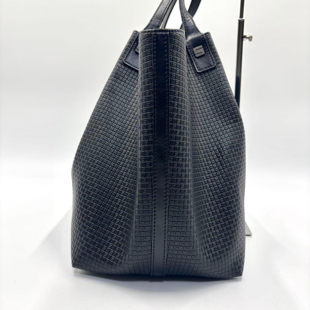 serapian セラピアン トートバッグ SECRET シークレット ブラック