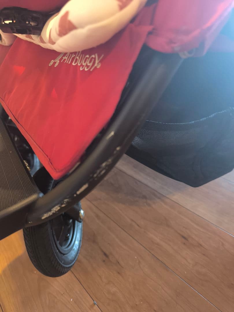 ☆エアバギーココダブル　レインカバー付き　air buggy 2人乗り　☆
