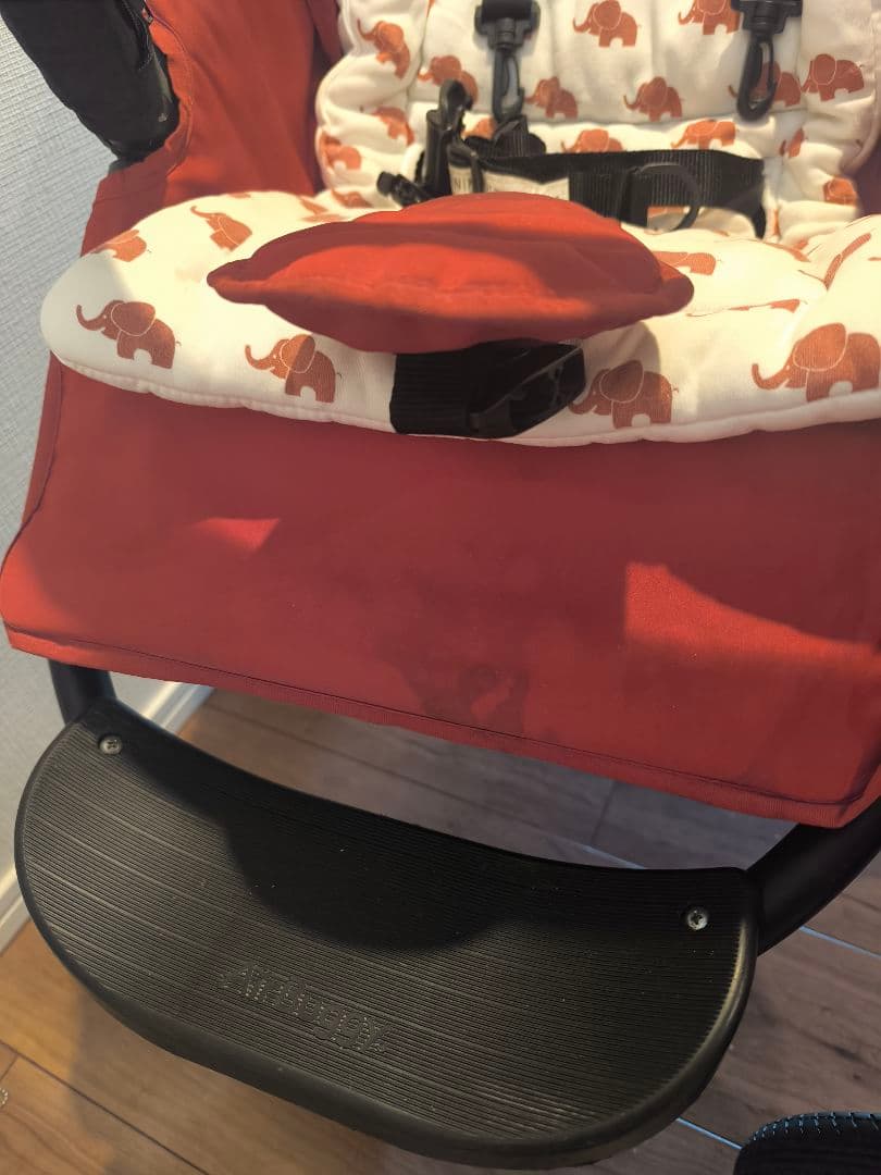 ☆エアバギーココダブル　レインカバー付き　air buggy 2人乗り　☆