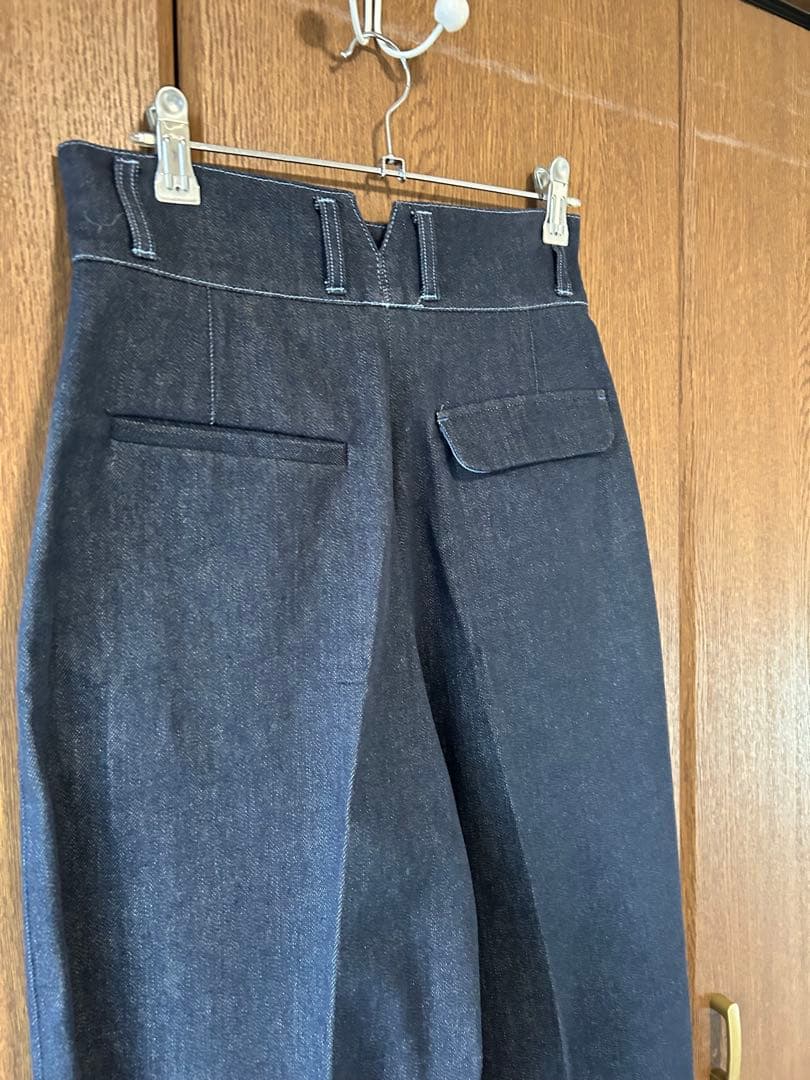 chiiiiiko ♪ 一斉片付け中 ♪deresIrvingデニムパンツ