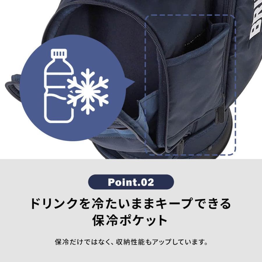 新品未使用 BRIEFING ブリーフィング キャディバッグ CR-6 #03