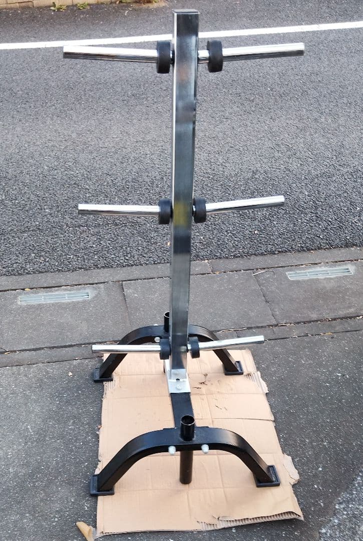 ファイティングロード　 プレートラック