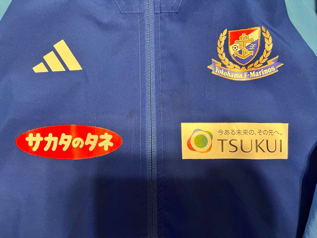 横浜F マリノス　adidas TIRO23 オールウェザージャケット　3XL
