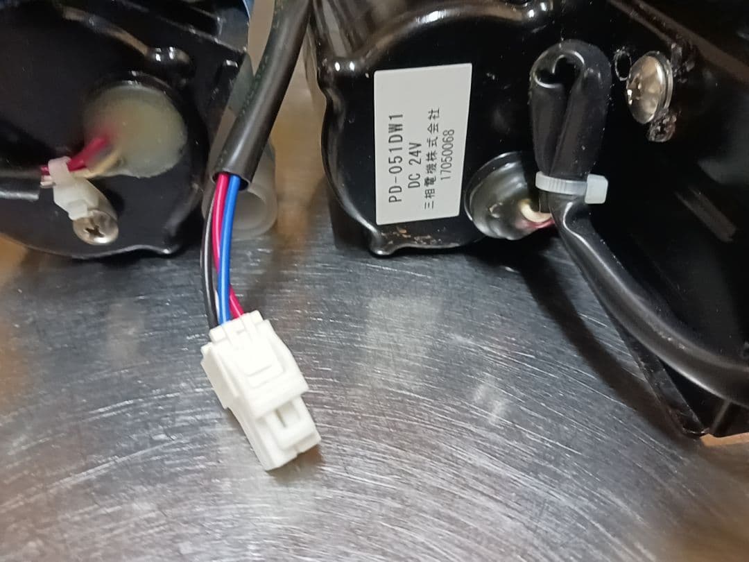 確認用　ポンプ