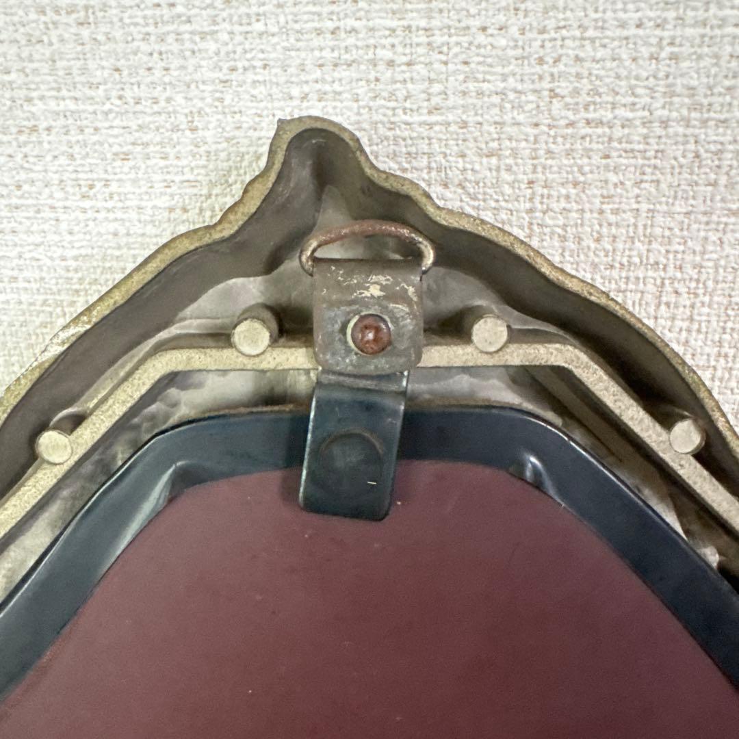 ロココ調 鏡 ミラー アンティーク加工 玄関鏡