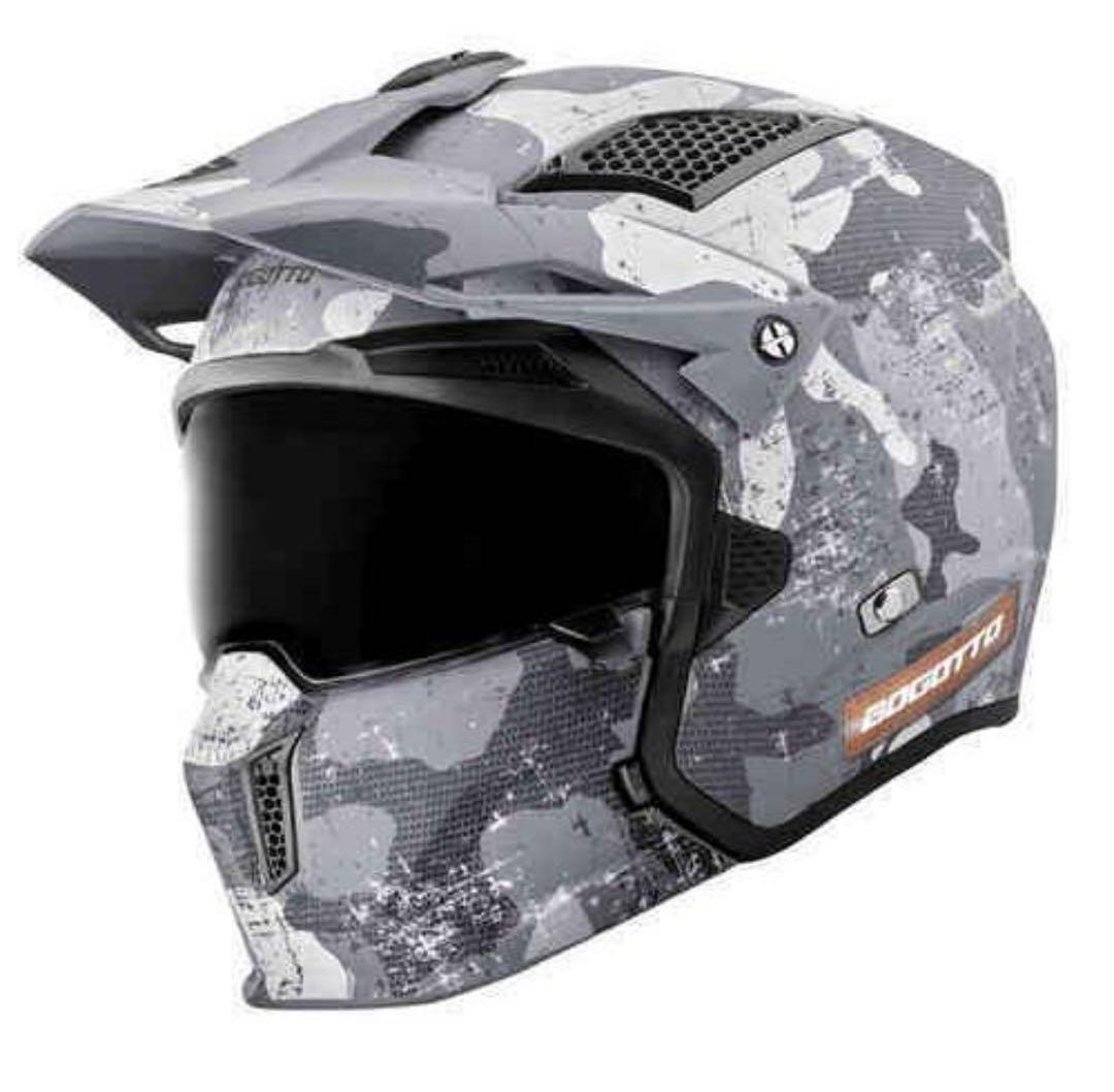 Bogotto 3WAY 迷彩 ヘルメット