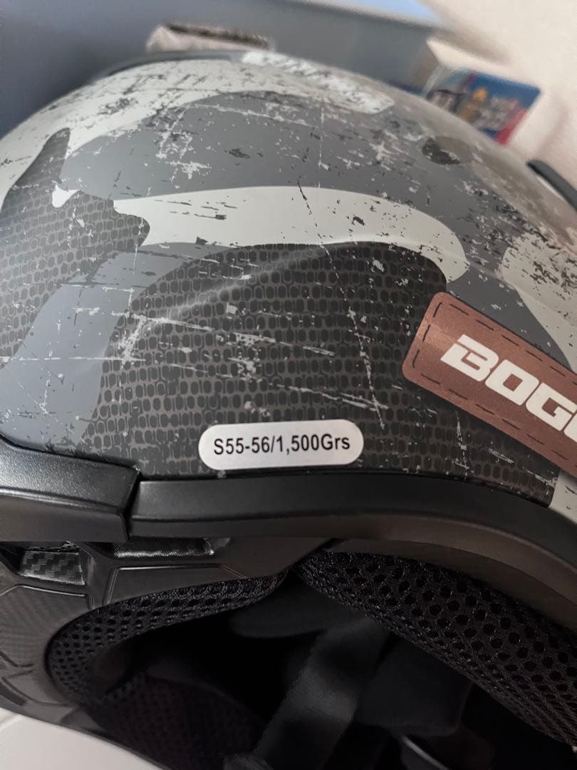 Bogotto 3WAY 迷彩 ヘルメット