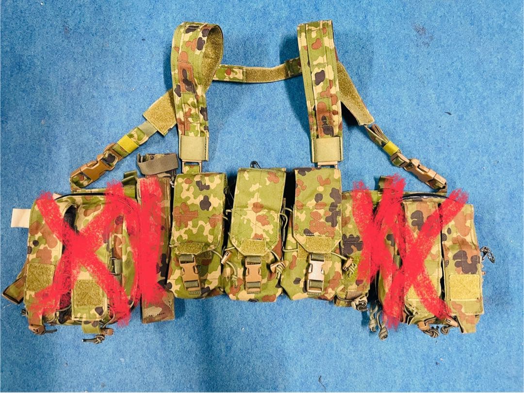 アグレッサー　チェストリグ