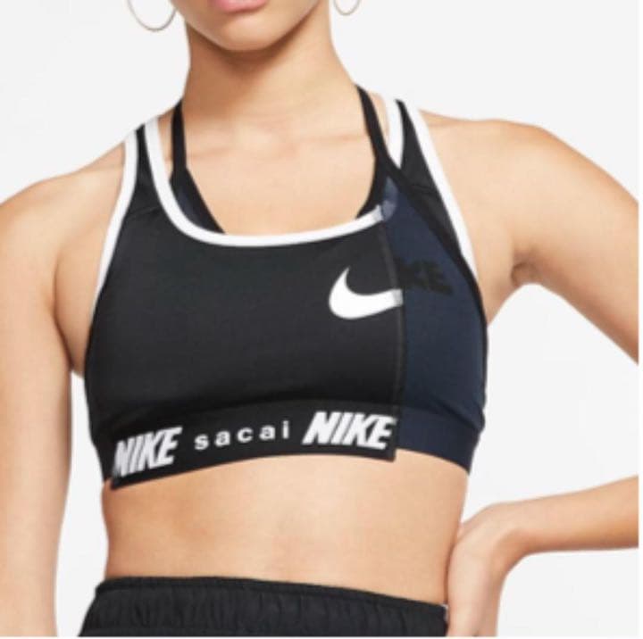 NIKE × sacai ナイキ サカイ スポーツブラ