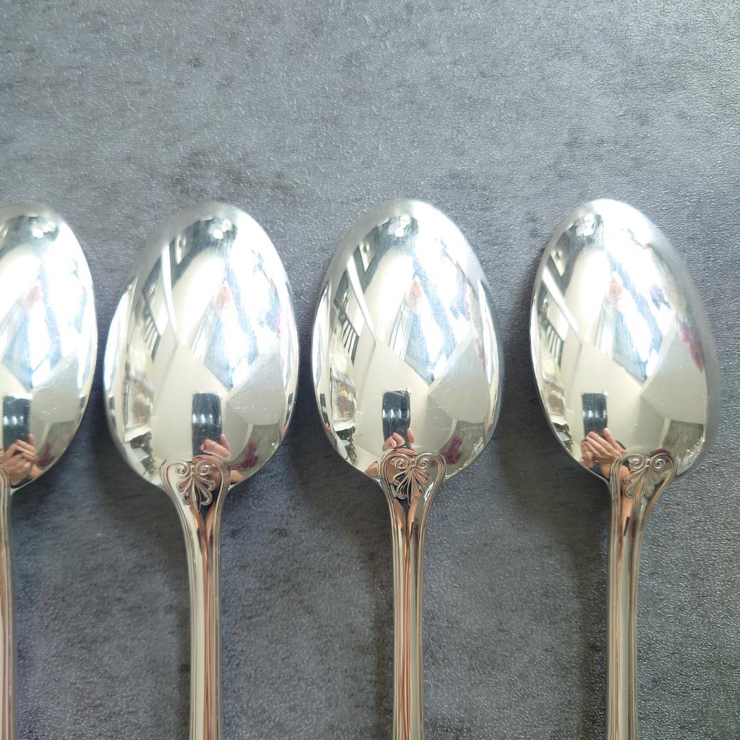 美品 クリストフル マルメゾン デザートスプーン 未開封含む 6点