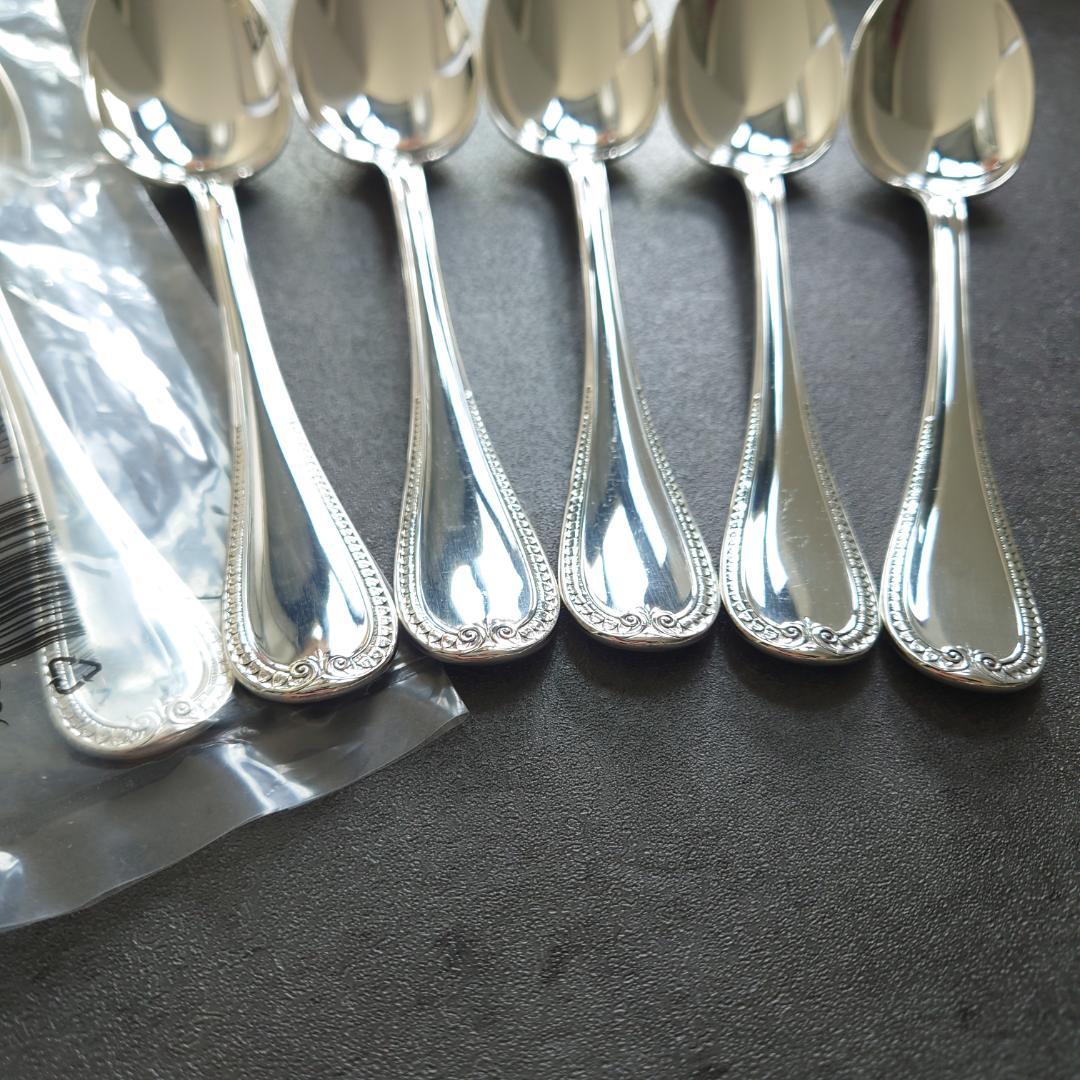 美品 クリストフル マルメゾン デザートスプーン 未開封含む 6点