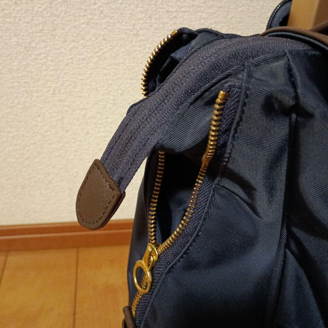 カナナプロジェクト キャリーバッグ ネイビー 軽量 機内持ち込み可 レディース