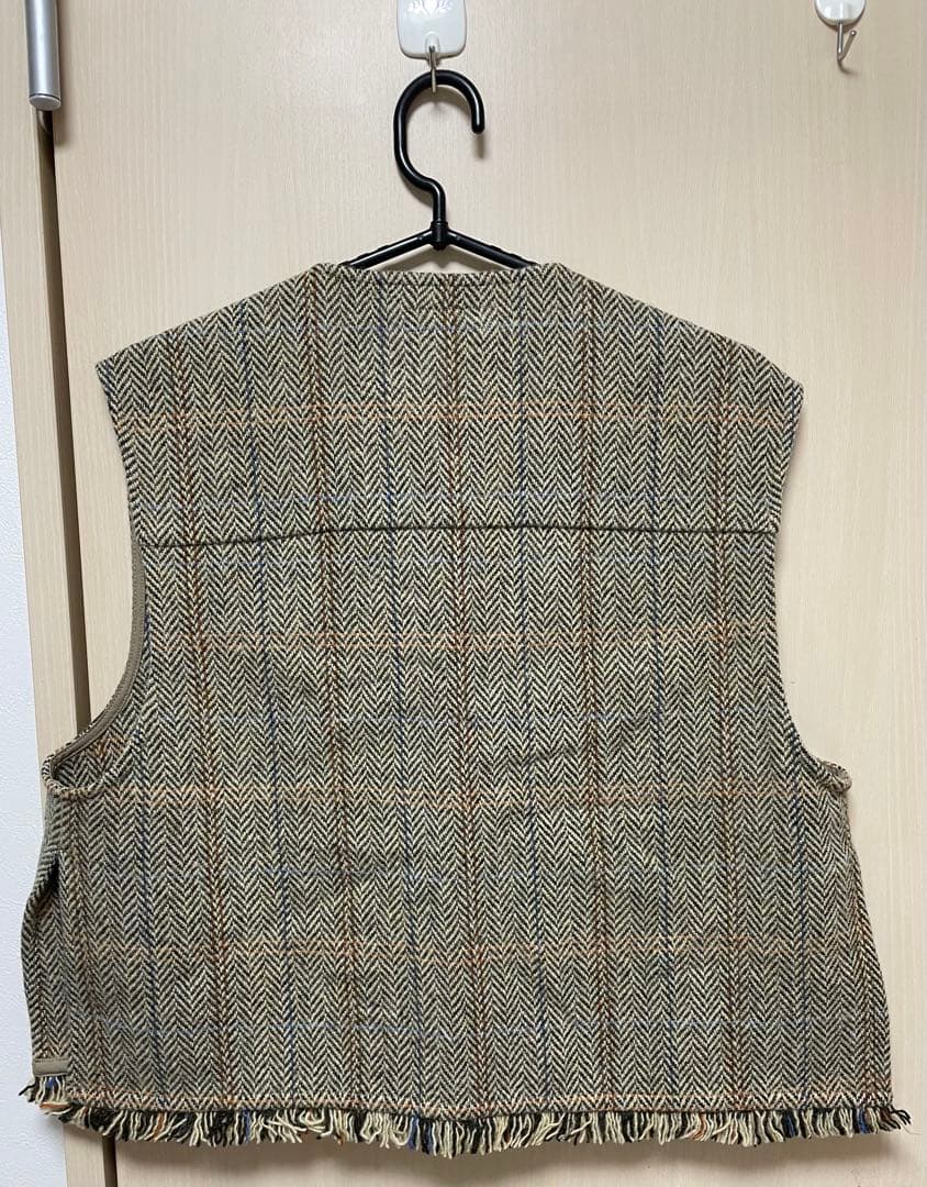完売品KURASHI &Trips PUBLISHING ウールベスト