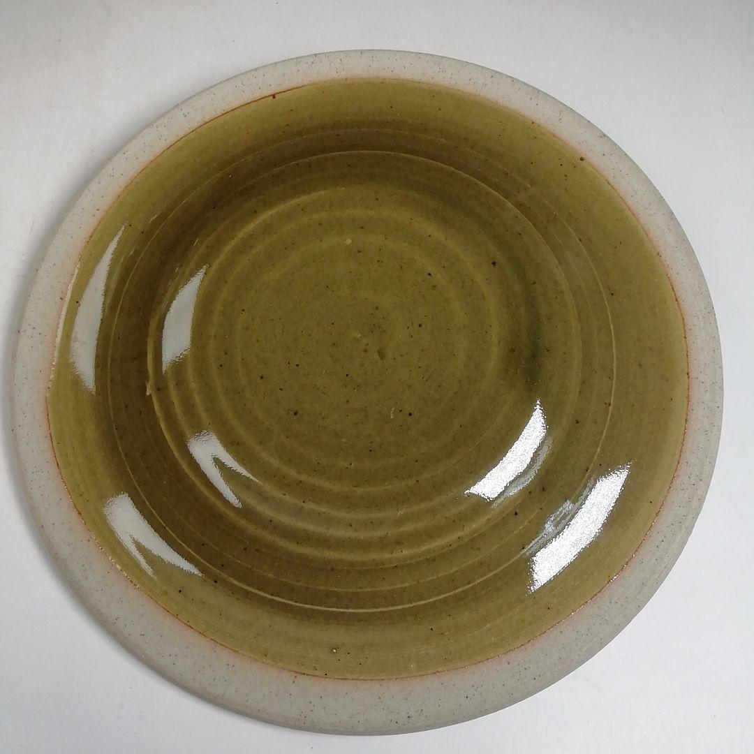 Ｗ６７　水指　『即中斎好　萬古捻梅』『福森比路志 造』　共箱　茶道具