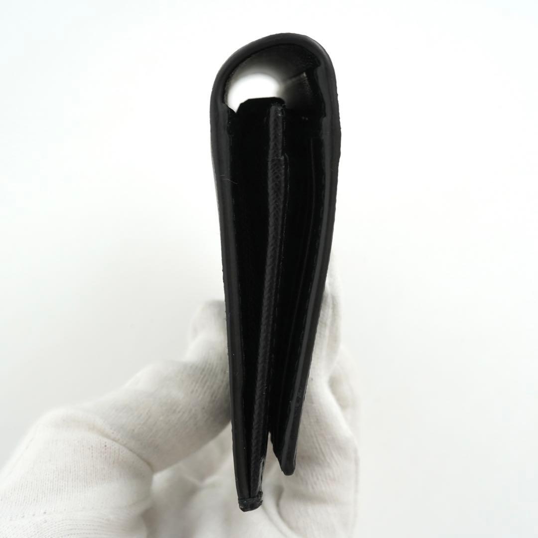 ✨極上美品・箱付き✨　プラダ　長財布　サフィアーノレザー　メタルロゴ　バイカラー
