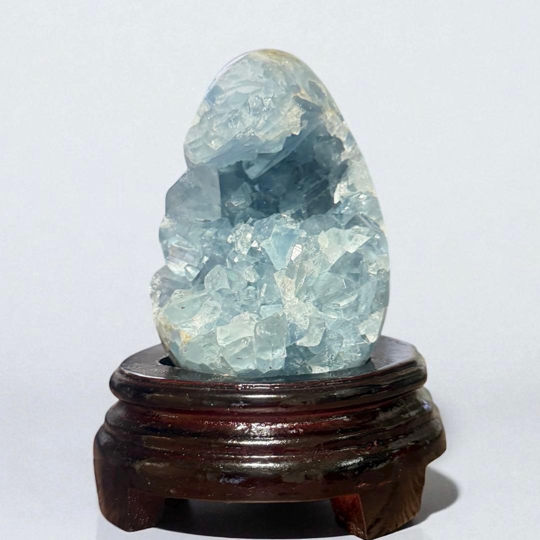 セレスタイト原石☘︎ ݁˖クラスター1キロ　天使の石　天然石