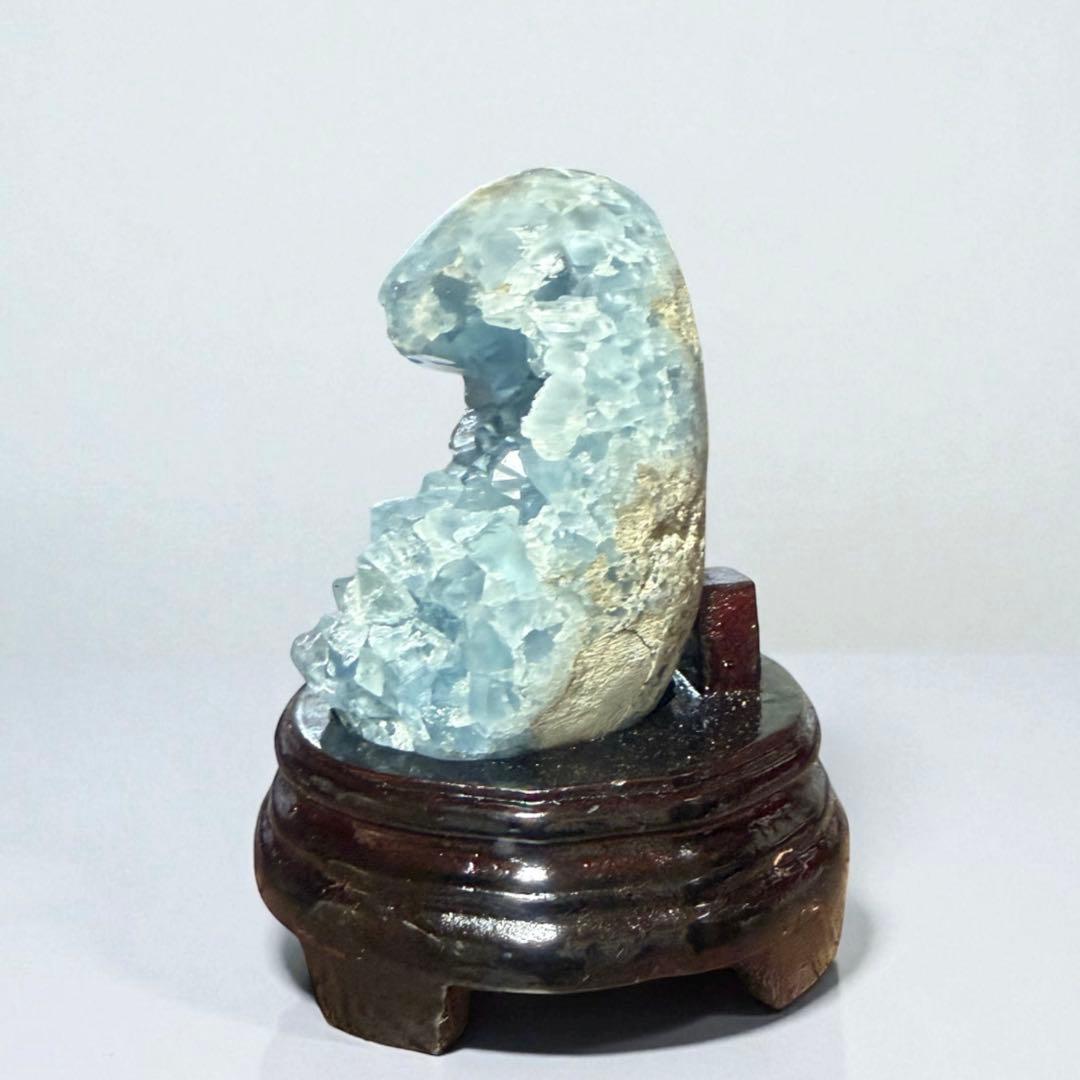 セレスタイト原石☘︎ ݁˖クラスター1キロ　天使の石　天然石