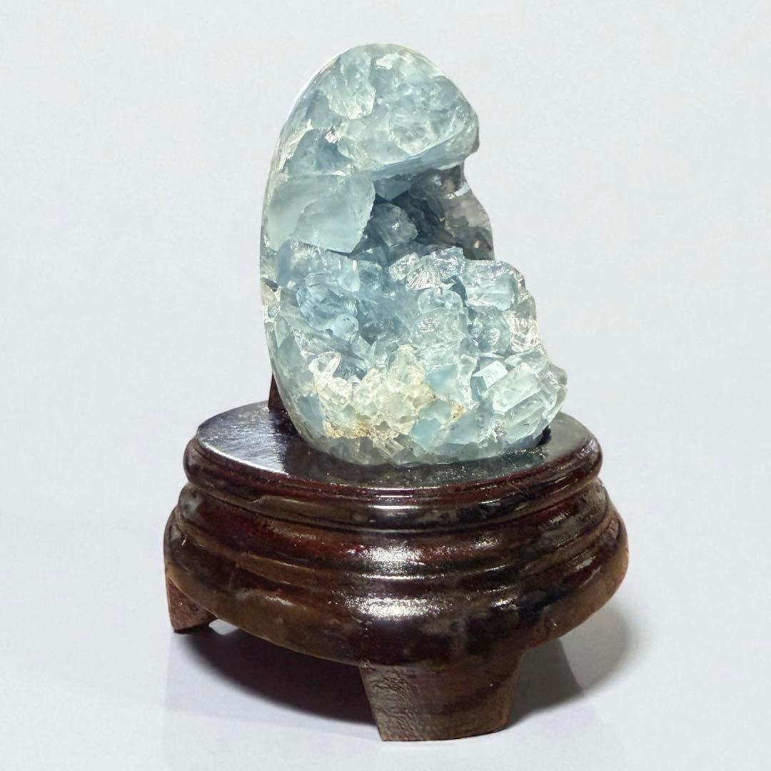 セレスタイト原石☘︎ ݁˖クラスター1キロ　天使の石　天然石