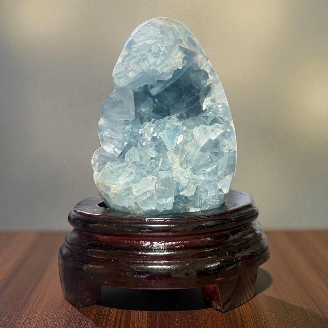 セレスタイト原石☘︎ ݁˖クラスター1キロ　天使の石　天然石