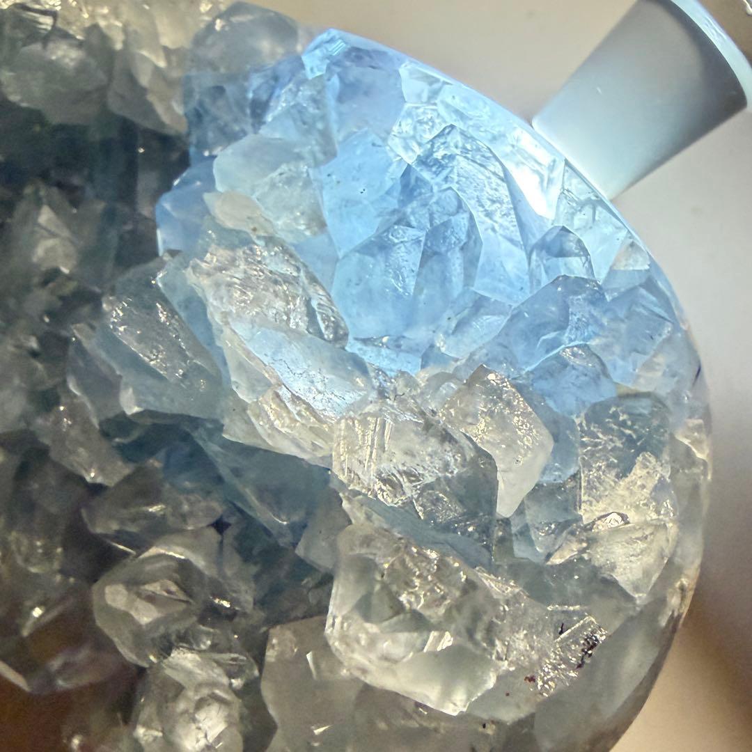 セレスタイト原石☘︎ ݁˖クラスター1キロ　天使の石　天然石