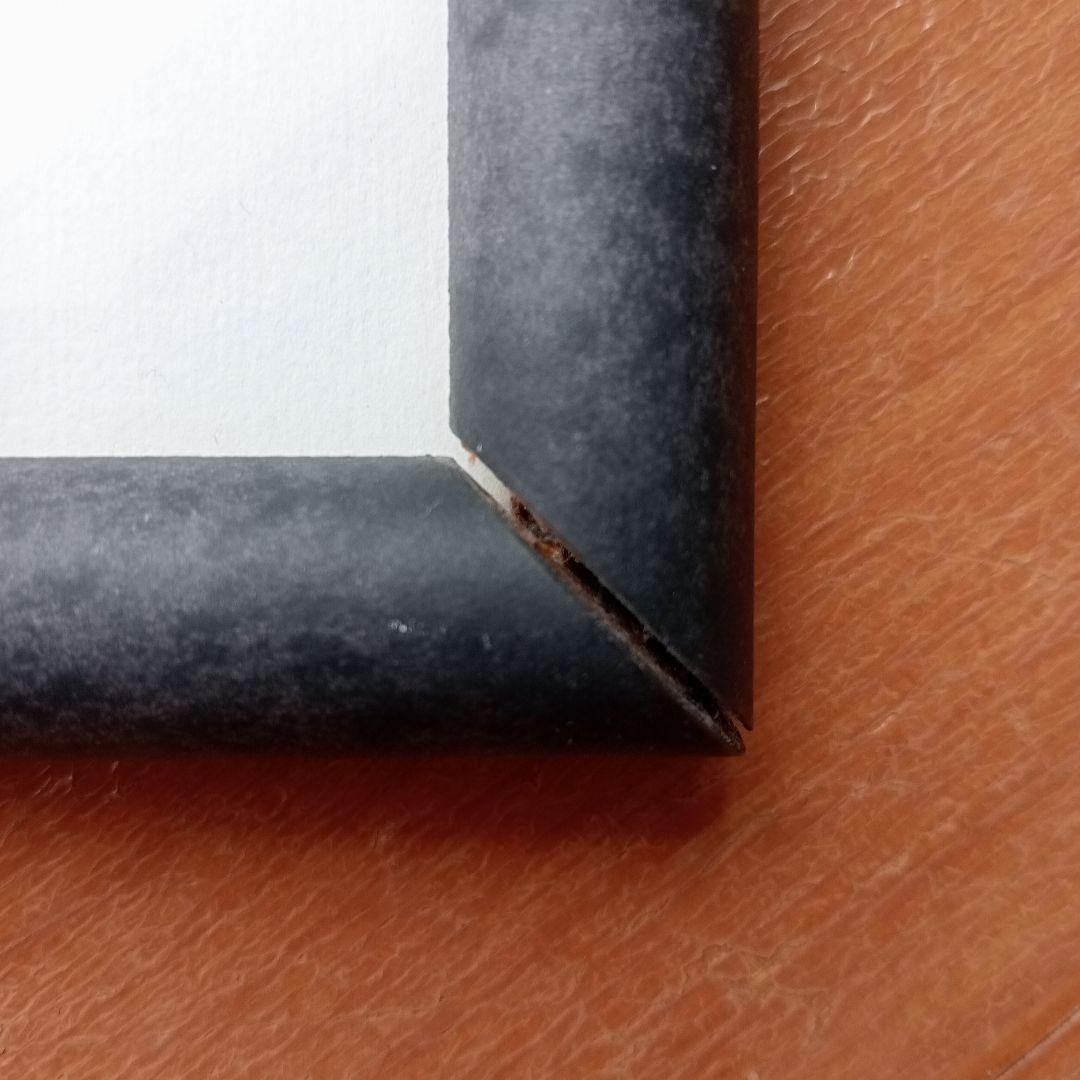 ''Puppy Love''ポストカードの額装