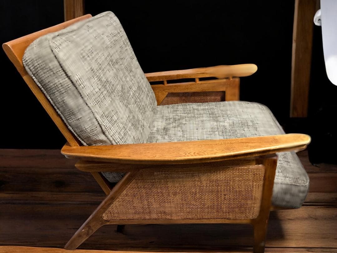 ACME Furniture WICKER ウィッカーラウンジチェア　椅子 籐