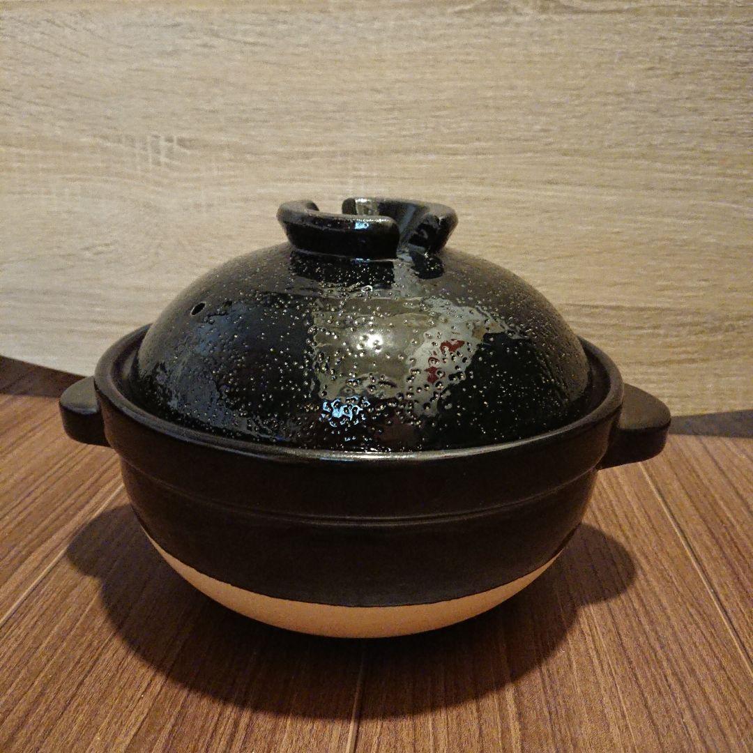 長谷園 かまどさん 2合炊き