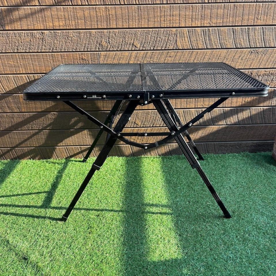 ★収納袋付★ OGAWA オガワ 3ハイ&ローテーブル タフメッシュ アウトドア