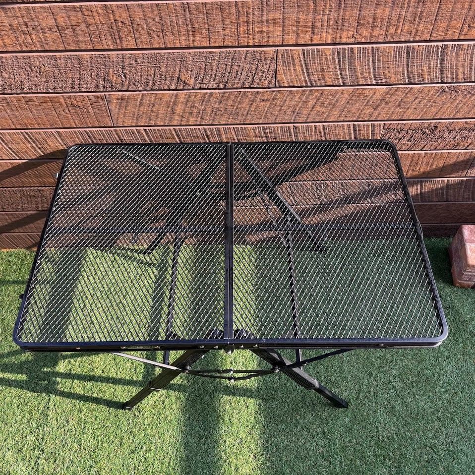 ★収納袋付★ OGAWA オガワ 3ハイ&ローテーブル タフメッシュ アウトドア