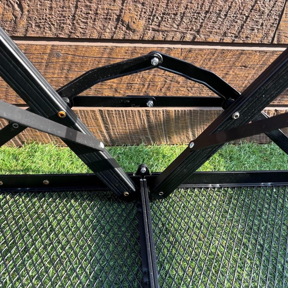 ★収納袋付★ OGAWA オガワ 3ハイ&ローテーブル タフメッシュ アウトドア