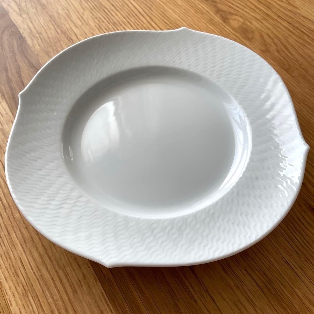 マイセン平皿 プレート 波の戯れ 5枚セット