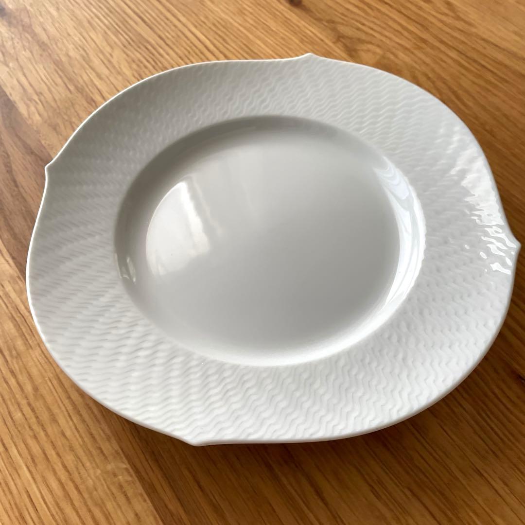マイセン平皿 プレート 波の戯れ 5枚セット
