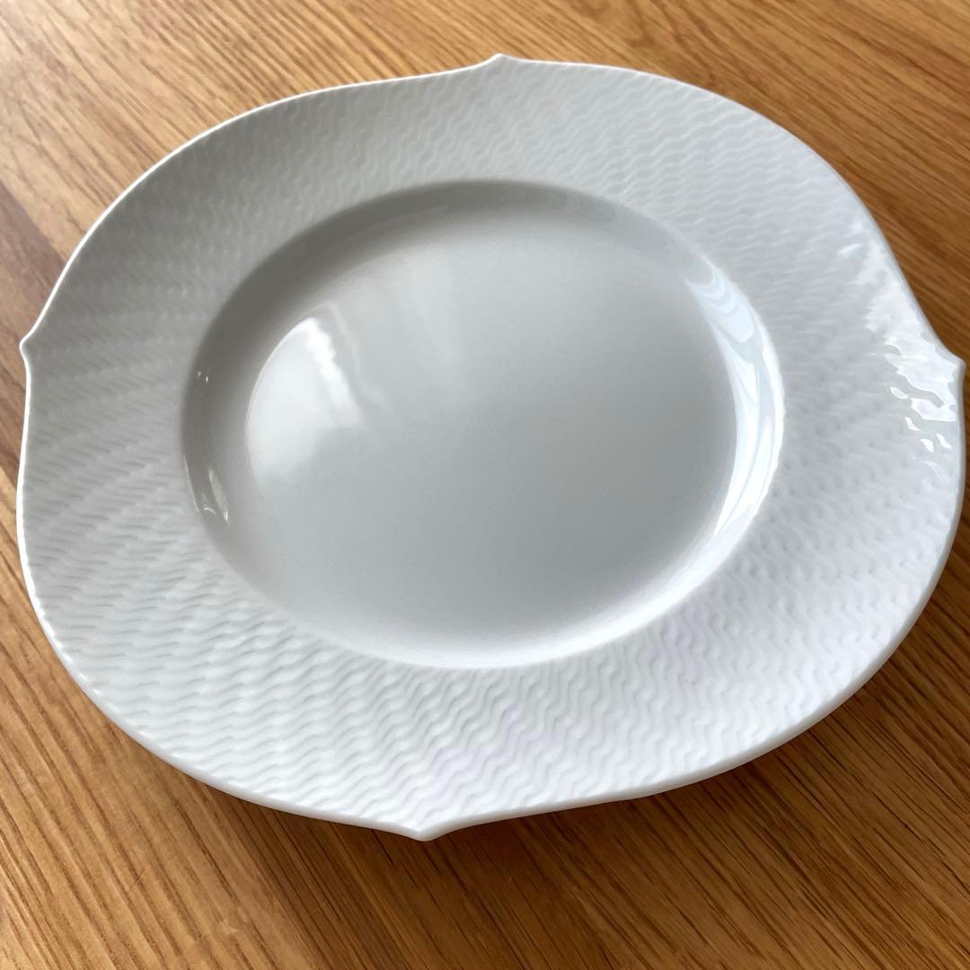 マイセン平皿 プレート 波の戯れ 5枚セット