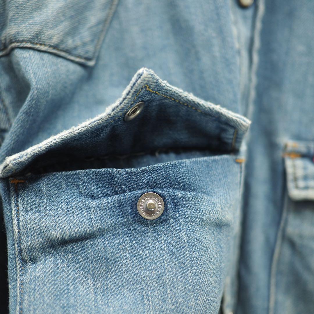 HYSTERIC GLAMOUR｜定番デニムウエスタンシャツ（L）