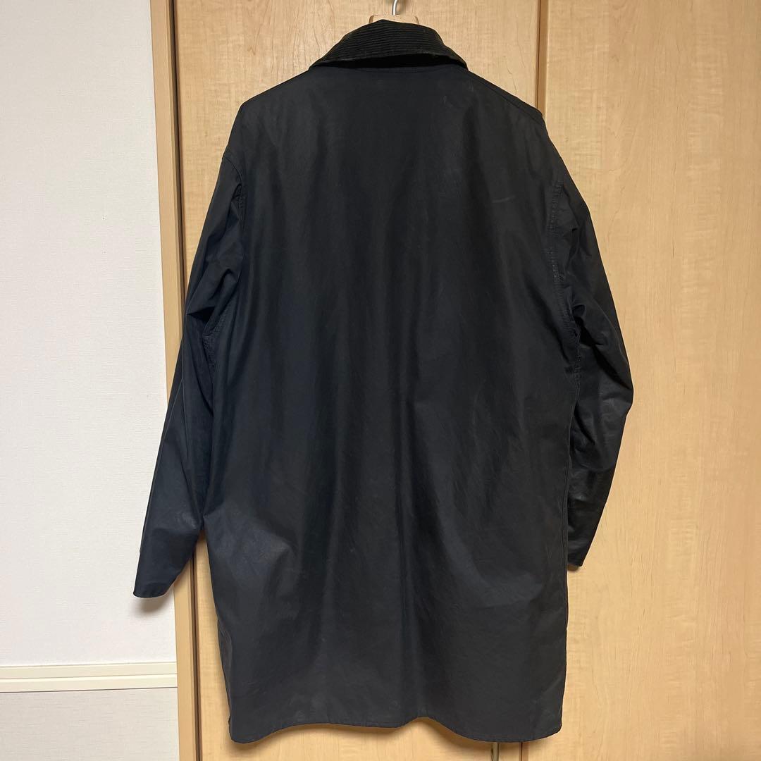 Barbour Border C40 Navy 英国製 ビンテージ ボーダー