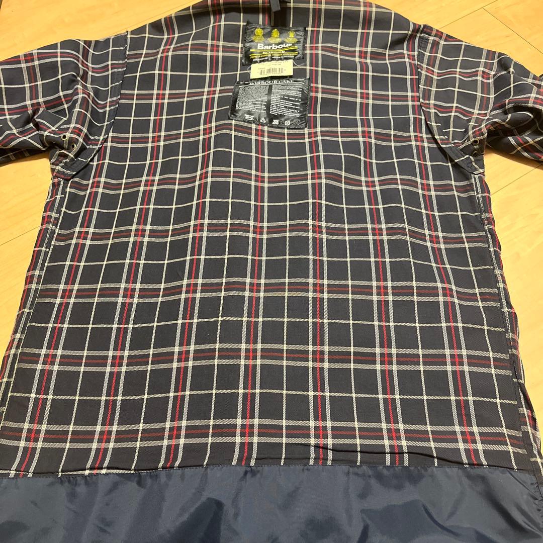Barbour Border C40 Navy 英国製 ビンテージ ボーダー