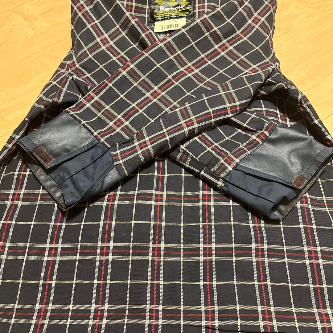 Barbour Border C40 Navy 英国製 ビンテージ ボーダー