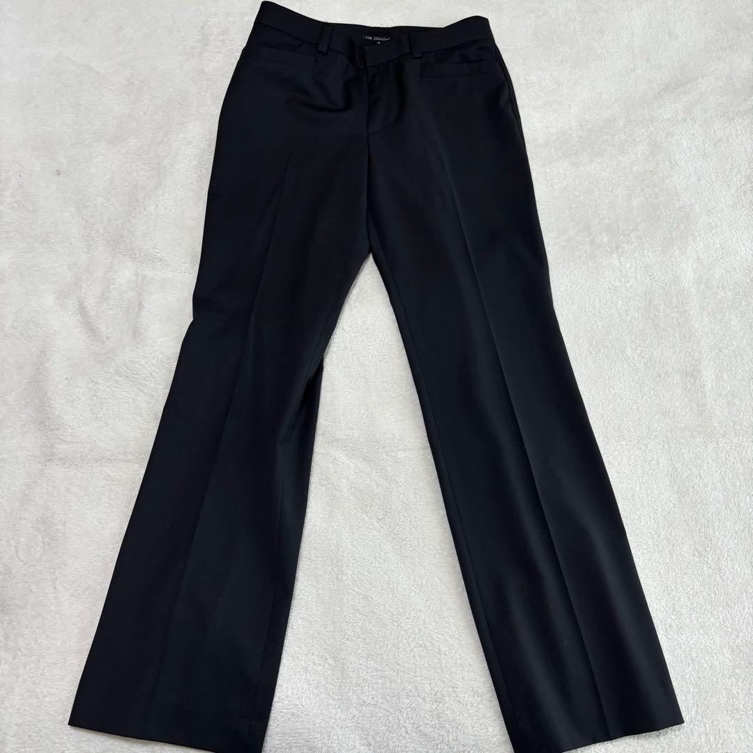 ✨️美品 23区 オンワード樫山 パンツスーツ ブラック Mサイズ セットアップ