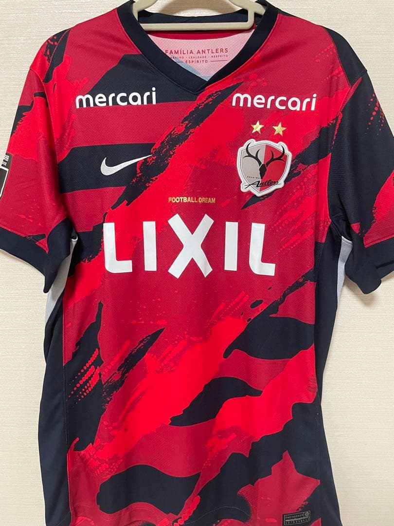 鹿島アントラーズ Nike シャツ YUMA 鈴木優磨 40