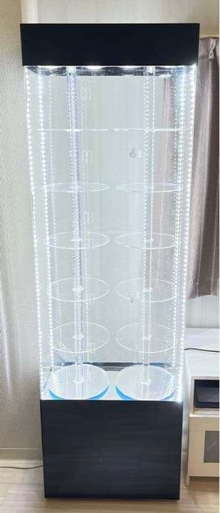 訳あり激安　コレクションケース LED照明付　フィギュアケース