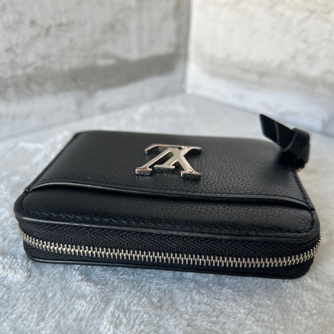 【ルイ ヴィトン】 M80099 ノワール ジッピー パース 小銭入れ 黒