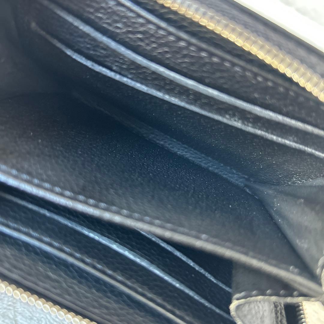 【ルイ ヴィトン】 M80099 ノワール ジッピー パース 小銭入れ 黒