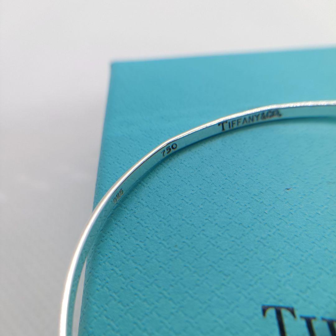 美品✨️　ティファニー　ラブノット　ブレスレット　ゴールド　シルバー　コンビ